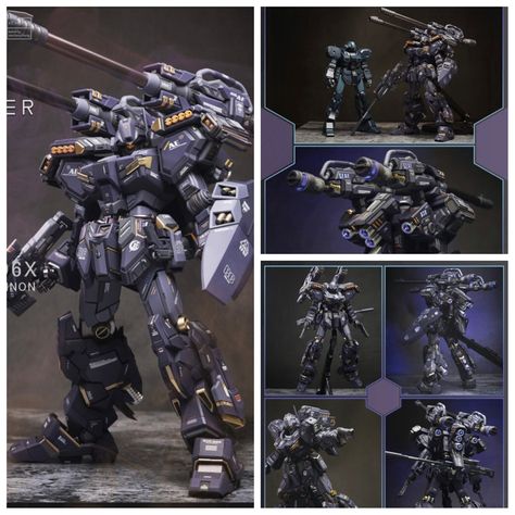 Upgrade parts for MG 1/100 RGM-96X Jesta Cannon: a lot of images, comparison, info on gunjap.net Jesta Cannon, Gundam Art, Gundam, The 100, Internet, Tumblr, Memes