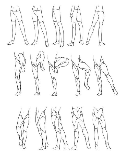 Leg Reference, Leg Anatomy, Drawing Legs, Art Male, Human Figure Drawing, Anatomy Poses, Drawing Quotes, Anatomy Drawing, Figure Drawing Reference