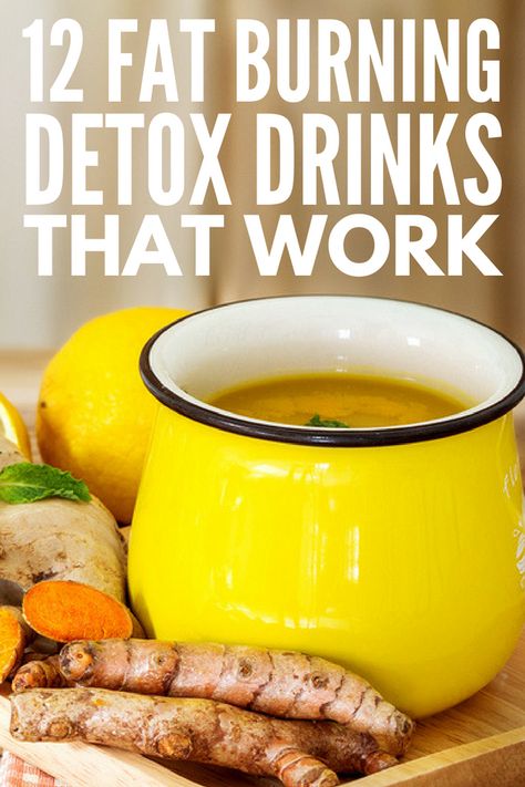 Smoothies Vegan, Flat Belly Drinks, Detox Diets, Quick Drinks, Belly Fat Drinks, Meal Replacement Smoothies, Best Detox, Diet Drinks, Belly Fat Burner