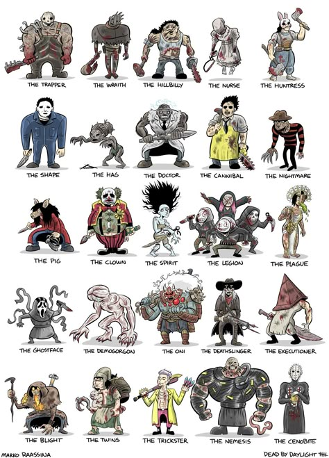 All Horror Movies, Horror Villains, Slasher Movies, Horror Movie Icons, Marvel Characters Art, Dead By Daylight, Cover Art Design, Scary Art, Horror Characters