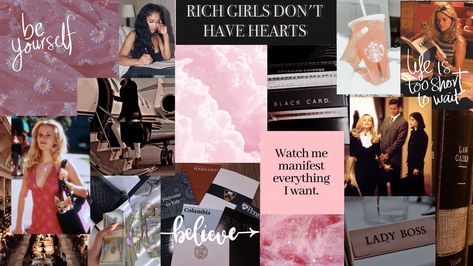 Elle Woods Laptop Wallpaper, Pink Vision Board Wallpaper Laptop, Law School Desktop Wallpaper, Ellewoods Aesthetic, Elle Woods Wallpaper Desktop, Rich Girl Aesthetic Wallpaper Laptop, Wallpaper Quotes Desktop, Study Vision Board, Marketing Assignment