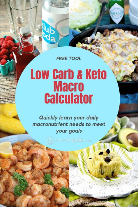 Free low carb and keto macro calculator to quiclky learn the macronutrients for a low carb diet lifestyle. Adjust as you meet your goals! Low Carb Macros, Free Macro Calculator, Macro Friendly Food, Carb Calculator, Keto Macros Calculator, Diet Goals, Macro Calculator, Keto Calculator, Diet Lifestyle