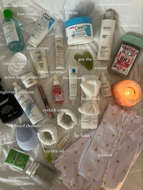 Nightly Self Care, How Do You Smell So Good, How To Make It Smell Good Down There, Self Care Night Aesthetic, Self Care Night Ideas, Night Routine Aesthetic, Selfcare Night, Wellness Girlie, Self Care Night Routine