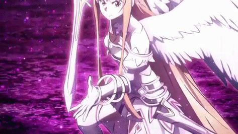 Anime Banners, Kirito X Asuna, Sao Anime, Learn Animation, Fantasy World Map, Random Gif, Asuna Yuuki, Dog Icon, Animation Artwork