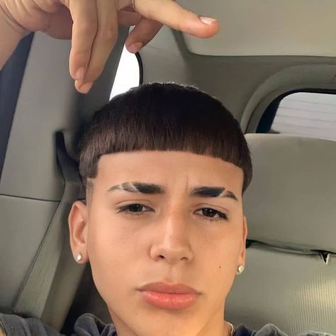 Eyebrow Cut, Fade Haircut Designs, 2024 Affirmations, Eyebrow Slits, Manifesting Life, Short Fade Haircut, Edgars Haircut, Bowl Haircuts, Eyebrow Styles