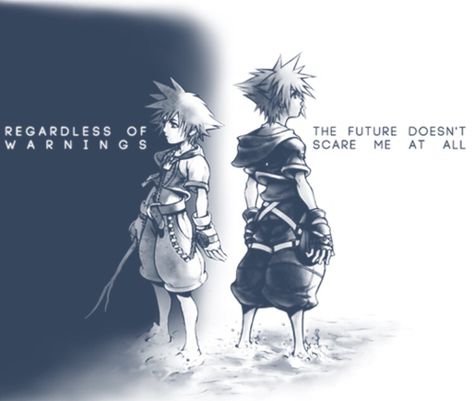 Nothings like before and the future is unknown so why stress so much when the present is today Kh Tattoo, Kingdom Hearts Quotes, Kingdom Hearts Tattoo, Kingdom Hearts Wallpaper, Montessori Method, Kingdom Hearts Fanart, Sora Kingdom Hearts, Kingdom Hearts Art, Kingdom Heart