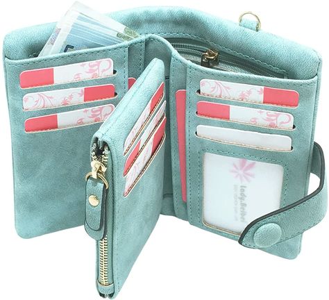 Mode Niqab, Mochila Kanken, Aluminum Wallet, Unique Wallets, Ladies Wallet, Leather Clutch Wallet, Women's Wallets, Rfid Wallet, Handbags Fashion