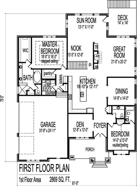 1 Story 2 Bedroom House Plans Bungalow House Floor Plans, Large House Plans, 5 Bedroom House Plans, Three Bedroom House Plan, Modern House Floor Plans, Basement House Plans, 2 Bedroom House Plans, Free House Plans, House Plans 3 Bedroom