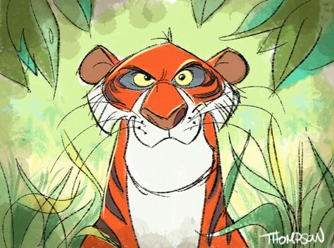 One last drawing in my Jungle Book series. (for now). ;) Steve Thompson Disney, Jungle Book Characters, Steve Thompson, Jungle Book Disney, Disney Artists, Doodles Drawings, Disney Sketches, Disney Animals, Disney Favorites