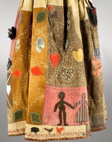 Harriet Powers Quilt, Harriet Powers, Rural Georgia, Flowers Costume, Quilted Petticoat, African Folk Art, African American Quilts, Cultural Crafts, Patchwork Fashion