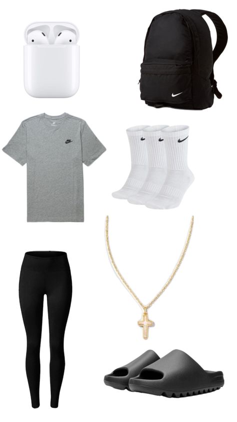 Simple Outfits For School, Cute Nike Outfits, Outfits For School, Fasion Outfits, Casual Outfits For Teens, Outfit Inspo Casual, Trendy Outfits For Teens, Cute Lazy Day Outfits