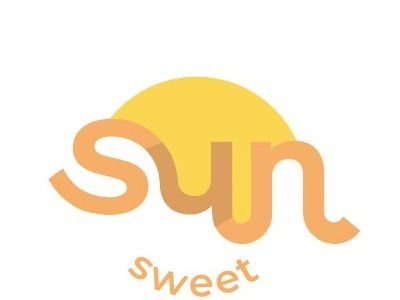 Sun Logo Ideas, Sunshine Logo Design, Sun Logo Design Ideas, Logo Sunrise, Sun Logos, Sun Typography, Sun Branding, Sun Logo Design, Sunny Logo