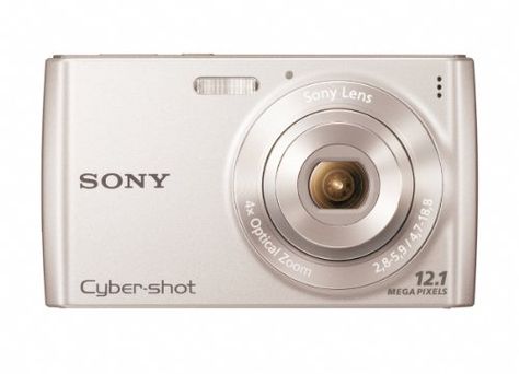 Sony CyberShot DSCW510 121 MP Digital Still Camera with 4x WideAngle Optical Zoom Lens and 27inch LCD Silver -- AMAZON Great Sale Indoor Birthday Parties, Cute Christmas Pajamas, Sony Digital Camera, Sony Lens, Best Digital Camera, Camera Collection, Cute Camera, Still Camera, Camera Digital