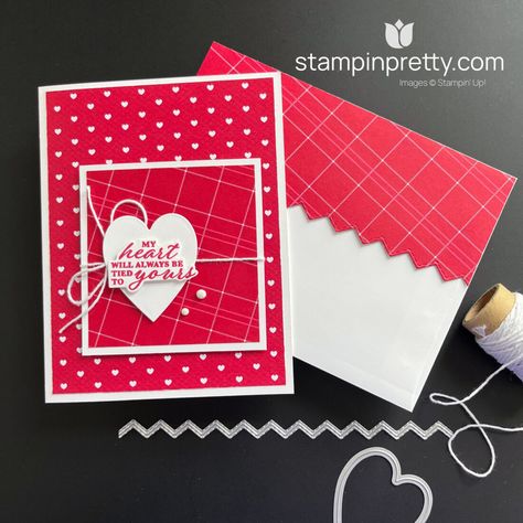 Most Adored DSP Is Valentine Card Magic! Make 2024 the year you share beautiful hand crafted valentine cards with the special people in your life! This card whips up in just minutes with the help of pretty designer series paper (Most Adored Specialty Designer Series Paper) and a quick, cropped sentiment (Wonderful ... More Photos & Full Details Stampin Up Most Adored Dsp Card Ideas, Most Adored Stampin Up Cards, Stampin Up Most Adored Dsp Cards, Valentine Card Crafts, Mary Fish, Stampin Pretty, Gold Foil Design, Card Magic, Flamingo Pattern