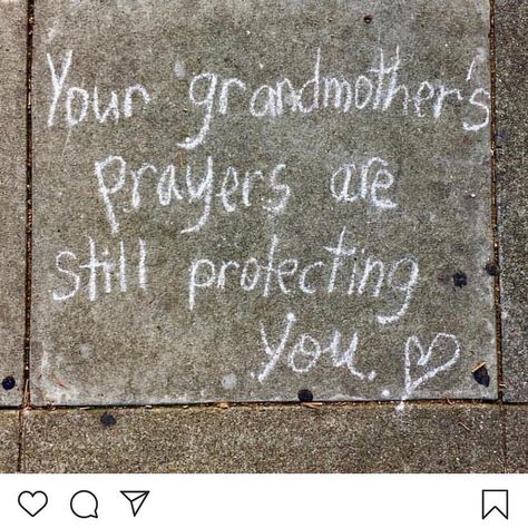 Liz Petrone | lizpetrone.com on Instagram: “This got me. I try hard to remember that no matter what life throws at me, I come from a long line of badass women. We all do. Thank you…” Grandmothers Prayers, Keep Praying, Speak Life, I Love You All, Monday Motivation, Beautiful Words, Cool Words, Life Lessons, Chalkboard Quote Art