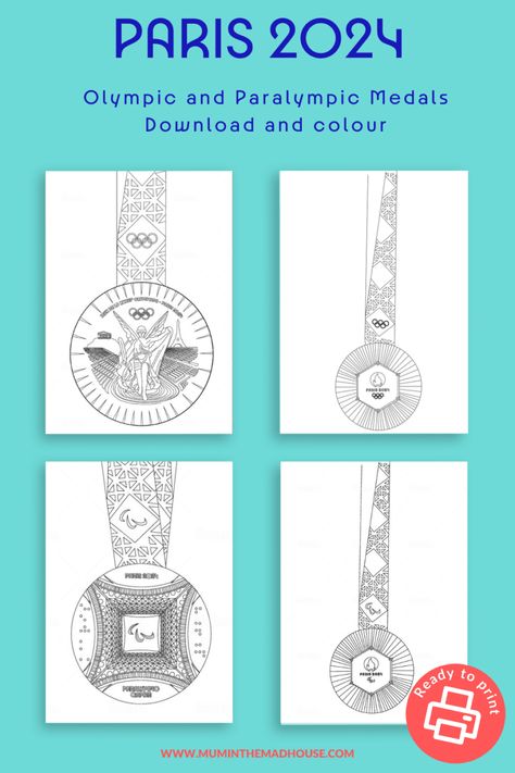 Medal Template Printable, Olympic Medals, Be Be, Top Secret, In The Classroom, The Classroom, Coloring Page, To Color, Design Your Own