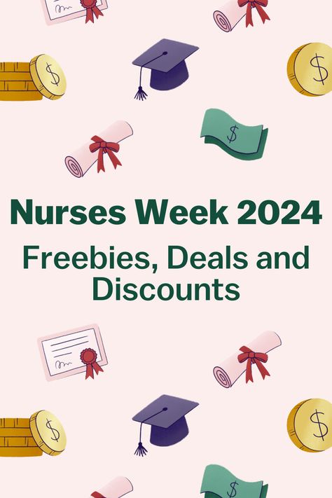 For National Nurses Week, May 6-12, nurses across the country receive a bonanza of free treats, deals and discounts as a way to say thank you. To help you easily find your favorite goodies, we’ve compiled a list of freebies to enjoy for Nurses Week 2024. Thank You For Nurses, National Nurses Week, Community Hub, Travel Nurse, Travel Nursing, Nurses Week, Special Deals, Nurse Life, Free Food