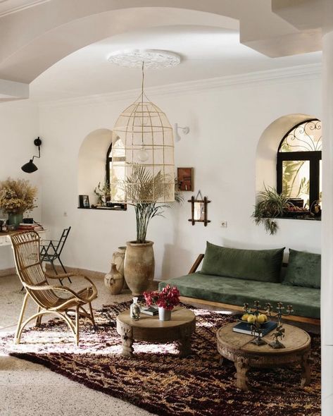 Moroccan Mansion, Morroco Aesthetic, Carley Summers, Spanish Patio, Colourful Lounge, Cedar Door, Riad Marrakech, Moroccan Interiors, Simple Sofa