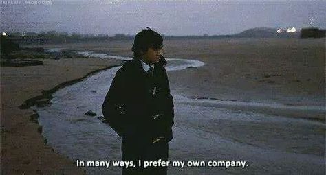 "In many ways I prefer my own company". Submarine 2010, Submarine Movie, Cinema Quotes, Movie Lines, Film Quotes, Tv Quotes, Bastille, Sea World, Film Stills