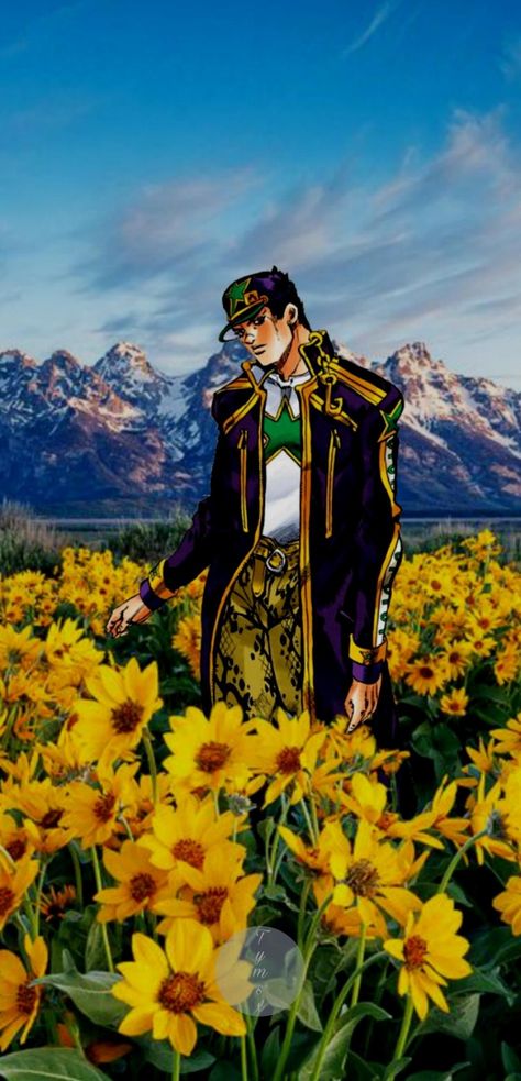 Jotaro Kujo Aesthetic, Jjba Wallpaper Aesthetic, Jotaro Kujo Wallpaper, Jotaro Part 6, Dio Jjba, Jojo's Bizarre Adventure Wallpaper, Jojo Jotaro, Adventure Wallpaper, Jojo Jojo