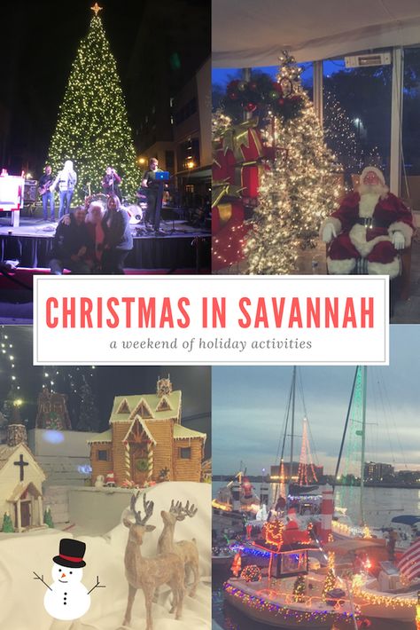 Georgia Christmas, Christmas Travel Destinations, Christmas Getaways, Southern Travel, Visit Savannah, Christmas Destinations, Georgia Travel, Christmas Tours, What Is Christmas