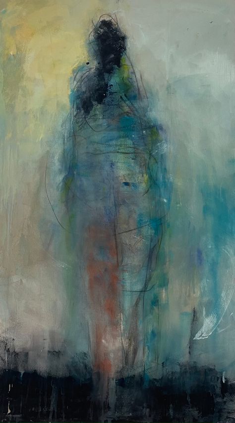 #abstractartist #abstractpainting #studioviews #contemporaryart #contemporarypainting #catieradneyart #painting #art #figurativeart #figurativeartist #artists Abstract Figure Painting, Lounge Art, Unconventional Art, Abstract Figure Art, Abstract Portraits, Figure Art, Figurative Artists, Figure Drawing Reference, Impressionist Paintings