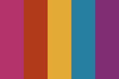 1990s palette Color Palette Summer Color Palettes, Pantone Fall, Hexadecimal Color, Vintage Colour Palette, Color Schemes Colour Palettes, Summer Color Palette, Dull Colors, 90s Colors, Colors Palette