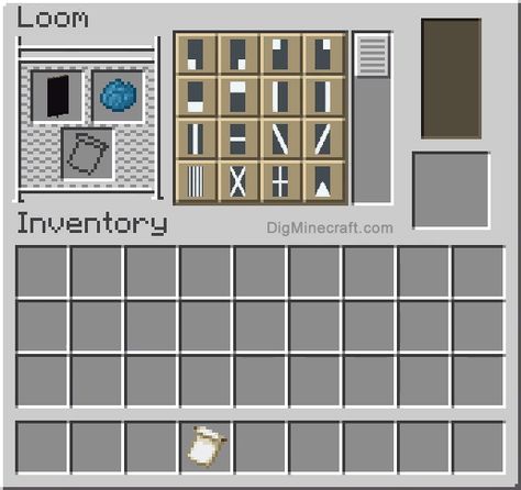 Quickly and easily craft fancy banners in #Minecraft with the new Loom (Bedrock Edition 1.10.0 - PE, Win10, Xbox One, Nintendo Switch) Banners In Minecraft, Loom Minecraft, Minecraft Banner, Minecraft Banners, Crafting Recipes, Minecraft Tutorial, Minecraft Ideas, The Loom, Step By Step Instructions