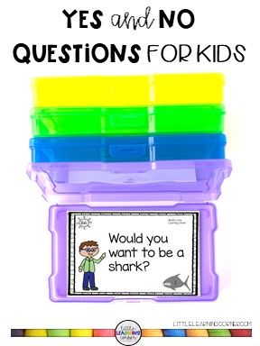 75 Best Yes or No Questions for Kids | Little Learning Corner Yes And No Questions, Kindergarten Education, Concepts Of Print, Journal Prompts For Kids, Questions For Kids, Learning Corner, Family Conversation, Conversation Questions, Slp Activities