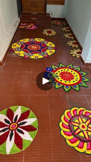 Mat Rangoli Designs, Flower Drawing Design, Beautiful Rangoli, Beaded Curtains, Rangoli Designs, Flower Drawing, Designs To Draw, Audio, Curtains