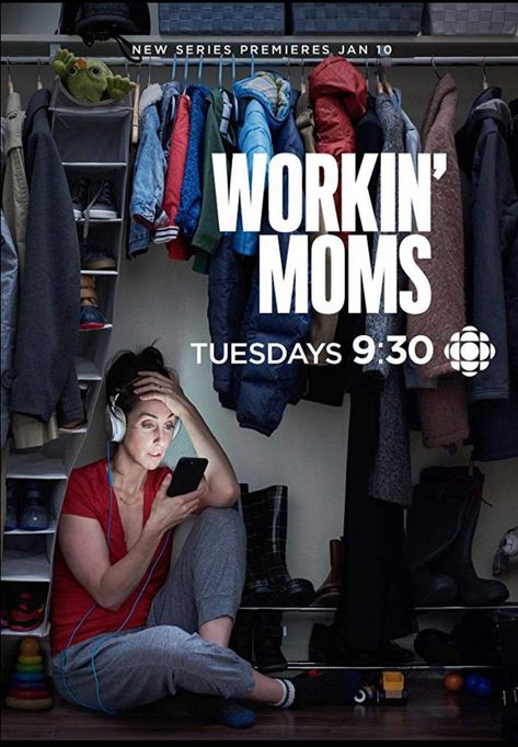 Working Moms Tv Show, Mom Tv Show, Bad Film, Movies 2017, Lazy Days, Film Books, Working Moms, New Series, Season 1