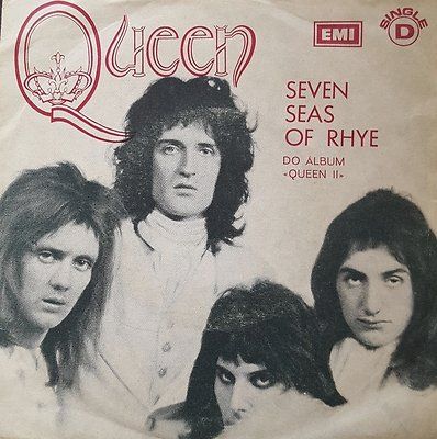 archived! GBP 302 | Queen -    - 'seven Seas Of Rhye '- Portugal #vinyl https://t.co/78DCxEmEcl https://t.co/EkO7of4OEv Seven Seas Of Rhye, Queen Ii, History Queen, Queen E, Rare Vinyl Records, Seven Seas, Queen Freddie Mercury, British Rock, John Deacon