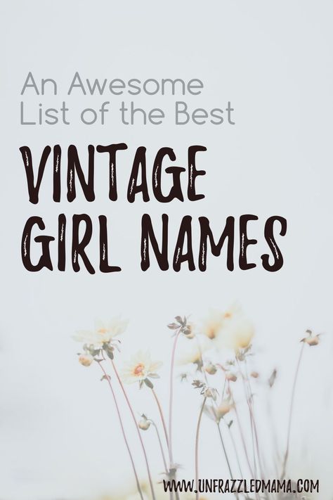 Old Woman Names, Vintage Female Names, M Names For A Girl, Old Names Vintage, Old Time Names, M Names For Girls, Old Fashion Names, Cute Female Names