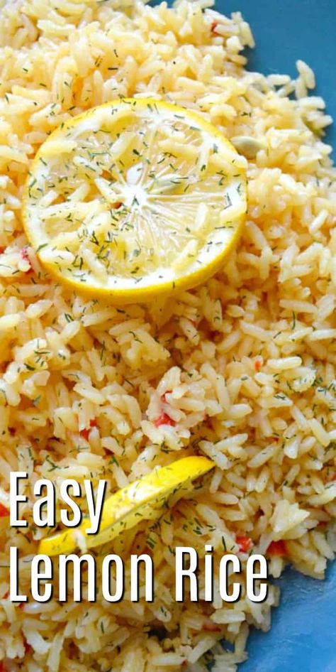 Good Rice Recipes Simple, Rice Sidedish Recipe, Flavored Rice Recipes Easy, Ideas For Rice, Rice To Serve With Chicken, Thanksgiving Rice Side Dish, Rice That Goes With Fish, Rice To Go With Chicken, Rice To Eat With Fish