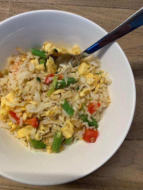 Green Beans Soy Sauce, Rice Egg, Egg Tomato, Healthy Food Menu, Makanan Diet, Healthy Food Dishes, Food Therapy, Healthy Food Motivation, Healthy Lifestyle Food