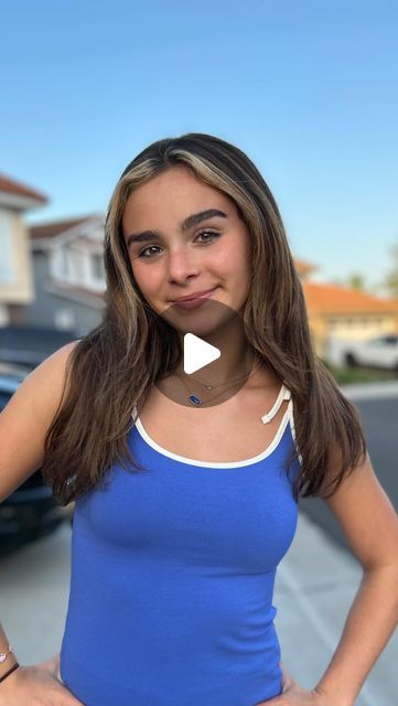 Giana Rose on Instagram: "Feeling blue 💙

@therocksquad 

What is your favorite meal- breakfast, lunch or dinner?" Gia Rose, Gia Rose Rock Squad, I Am Gia Rosanna Dress, Rose Gold Gia-certified Moissanite Jewelry, Feeling Blue, Favorite Recipes, Feelings, Blue, Instagram