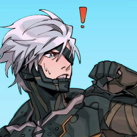 Metal Gear Raiden Icon, Metal Gear Rising Raiden Fanart, Raiden Mgs Pfp, Raiden Icon Metal Gear, Raiden Mgs Fanart, Raiden Mgr Fanart, Raiden Mgr Icon, Metal Gear Matching Pfp, Trigun Matching Pfp