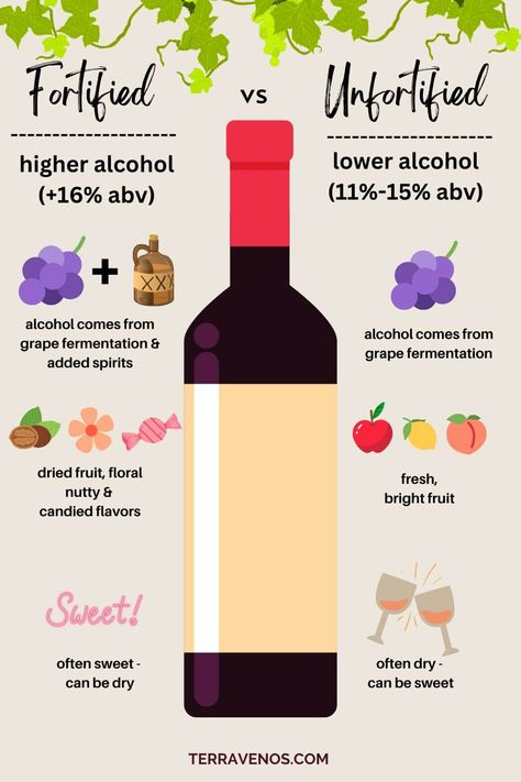 Wine Making Aesthetic, Wine Infographic, Man Recipes, Wine Journal, Greek Wine, Wine Knowledge, Fortified Wine, Wine Education, Classy Tattoos