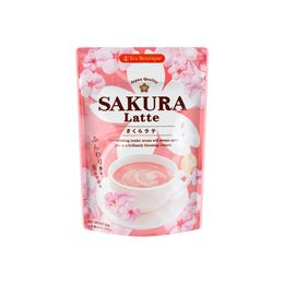 Sakura Latte, Marionette Oc, Sakura Tea, Kawaii Cafe, Tea Boutique, Japanese Grocery, Instant Tea, Fresh Groceries, Candy Sticks