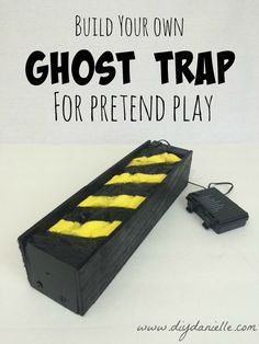 Ghostbusters Trap, Ghostbusters Ghost Trap, How To Make Ghosts, Ghostbusters Birthday, Ghostbusters Ghost, Ghostbusters Theme, Ghostbusters Party, Ghostbusters Movie, Ghost Diy