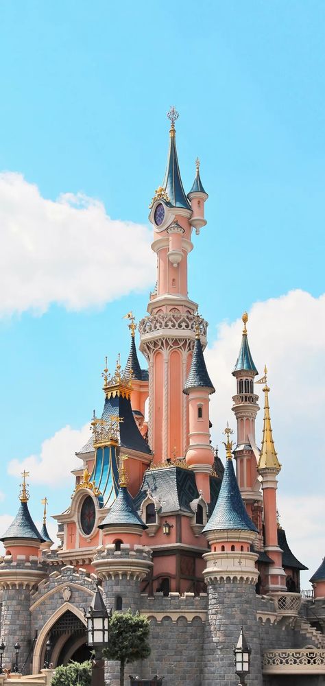 Paris Wallpaper Hd, Disneyland Paris Wallpaper, Disneyland Attractions, Disney Cross Stitch Patterns, Paris Wallpaper, Disney Cross Stitch, Disneyland Park, Disney Castle, Happiest Place On Earth