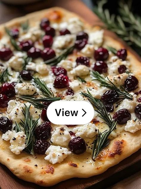 See the full post on Lemon8 Goat Cheese Flatbread, Goats Cheese Flatbread, Goat Cheese Pizza, Cheese Flatbread, Fresh Cranberries, Appetizer Dips, Flatbread, Naan, Goat Cheese