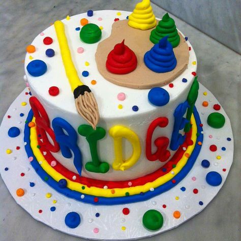 Cake Childhood Birthday Cake, Multicolor Birthday Cake, Primary Color Birthday Cake, Birthday Cake With Candy Inside, Rainbow Cake With Candy Inside, Kids Songs, Birthday Parties, Birthday Cake, Cake