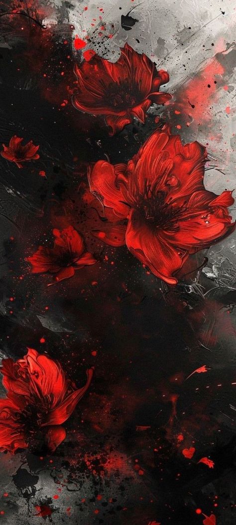 Black And Red Painting Aesthetic, Sleep Hacks, Book Cover Background, Red And Black Wallpaper, Dark Red Wallpaper, Easy Hacks, Art Gallery Wallpaper, Edgy Wallpaper, Beautiful Dark Art