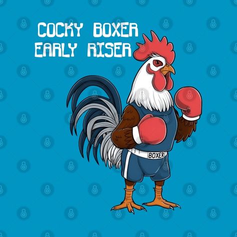 Check out this awesome 'Rooster+The+Boxing+Fighter+Funny' design on @TeePublic! Funny Pets, Music Humor, Funny Movies, Pride Tshirts, Kids Stickers, Black Artists, Anime Movies, Female Artists, Funny Design