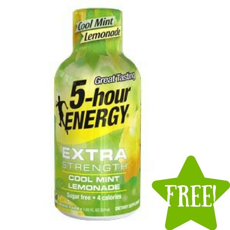 FREE 5-hour Energy Shot Extra Strength Cool Mint Lemonade - http://www.couponsforyourfamily.com/free-5-hour-energy-shot-extra-strength-cool-mint-lemonade/ 5 Hour Energy, Energy Shots, Mint Lemonade, Energy Drinks, Beer Bottle, Household Items, Lemonade, Mint, Energy