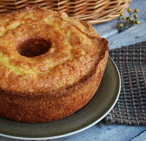 German Pound Cake, Butter Pound Cake, Pie Cake, Pound Cake Recipes, Cake Frosting, Homemade Desserts, Angel Food, Food Cakes, Homemade Cakes