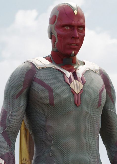 Vision Halloween costume. Vision Avengers, Vision Marvel, Marvel Vision, Hulk Character, Pepper Potts, Paul Bettany, Marvel Photo, Peggy Carter, Avengers Age