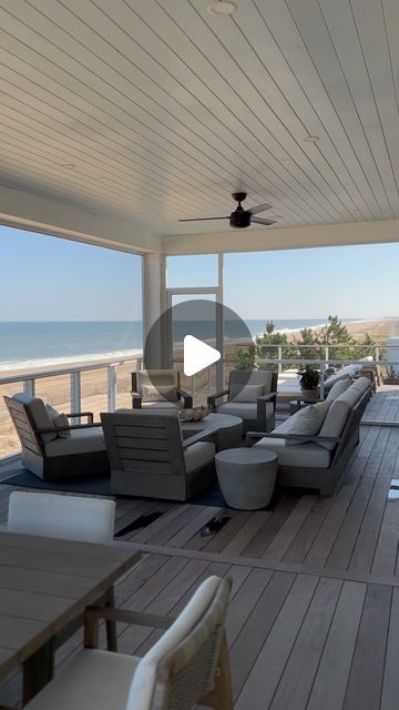 Marnie Custom Homes on Instagram: "It’s move in season at Marnie Custom Homes. We have strict nine month building timeframes so our homeowners can enjoy the summer in their new beach house.🏖️

Who’s ready to move in?☀️🌊

#MarnieCustomHomes 

——
#waterfronthomes #oceanfronthomes #coastalhomes #housetour #hometours #hometour #contemporaryhomes #moderncoastal #newconstruction #bethanybeach #beachhousedesign #fenwickisland #coastaldelaware #designbuild #modernhome #beachhousestyle #beachhouse #outdoorliving #screenedporch #indooroutdoorliving #outdoorentertaining #customhomes #coastalexteriors #beachhome #beachhouses
#oceanfrontliving" Ocean Front Homes, Fenwick Island, Bethany Beach, Beach House Style, Beach House Design, Waterfront Homes, Modern Coastal, Screened Porch, Indoor Outdoor Living