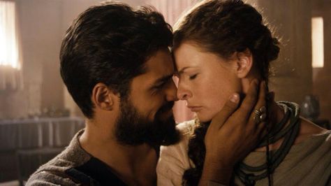 The Red Tent The Red Tent Movie, Sean Teale, The Red Tent, Minnie Driver, Red Tent, The Borgias, Historical Movies, Rebecca Ferguson, Great Love Stories